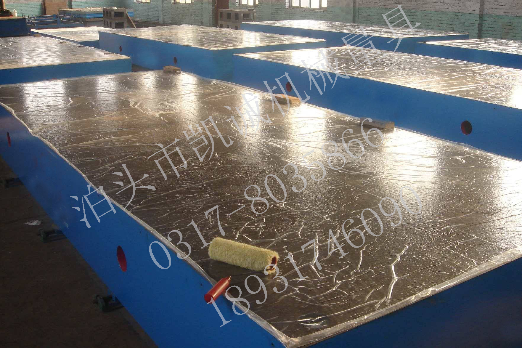 钣金工作台1500*3000灰铁铸造