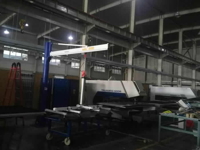 气动悬臂数控冲床上料机 300KG